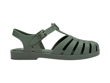 Womens | Possession Sandal | Dark Green
