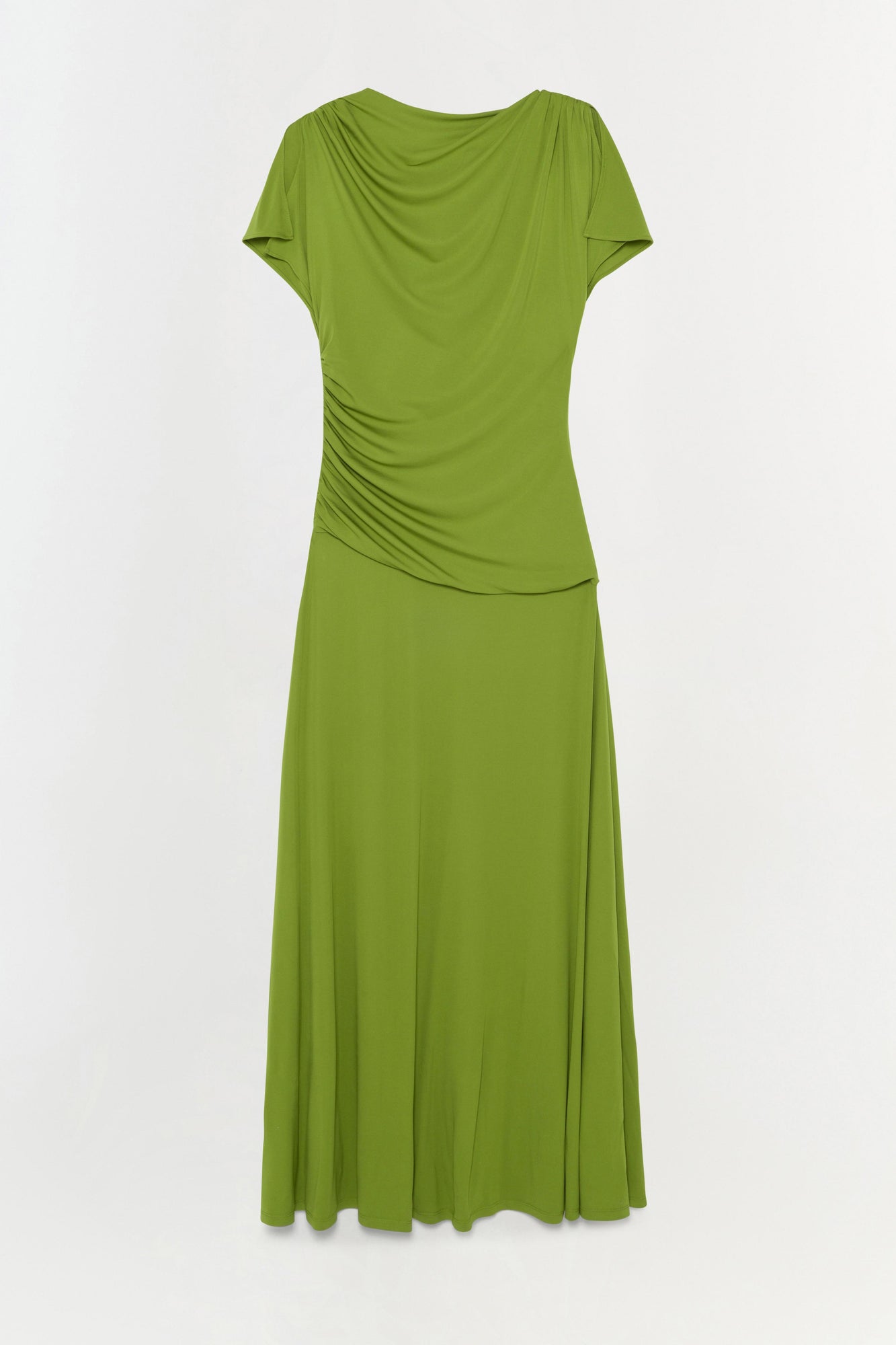 Womens | Shanelle Jersey Midi Dress | Kiwi