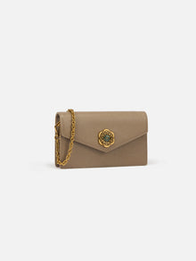 Bag Chain Crossbody Bag | Tan