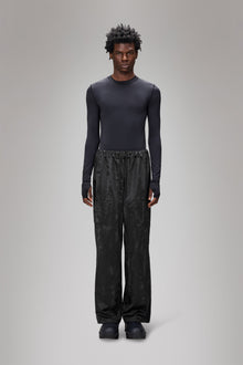 Rains Cargo Rain Pants Wide Coal Pants