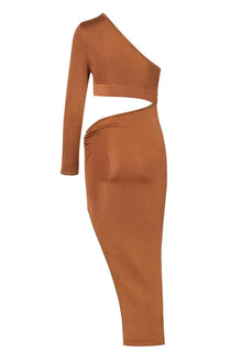 Catira Midi Dress | Marron