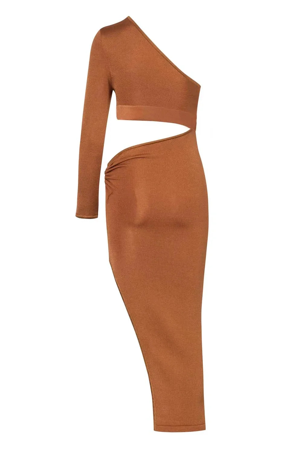 Catira Midi Dress | Marron