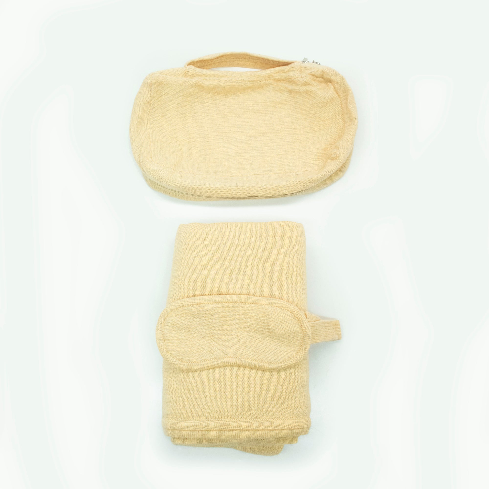 Womens | Travel Set | Cream