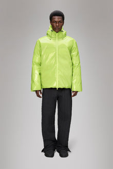 Rains Sibu Vision Puffer Jacket Acid Jacket
