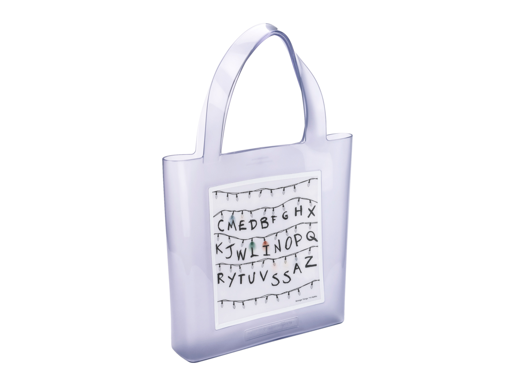 Womens | Melissa and Stranger Canvas Bag | Clear