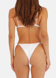 Matrix Lucid Bikini Top | Sunblock White
