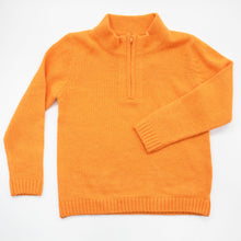 Kids Sweater With Zipper | Mandarine