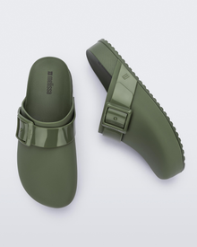 Womens | Cozy Clog | Green