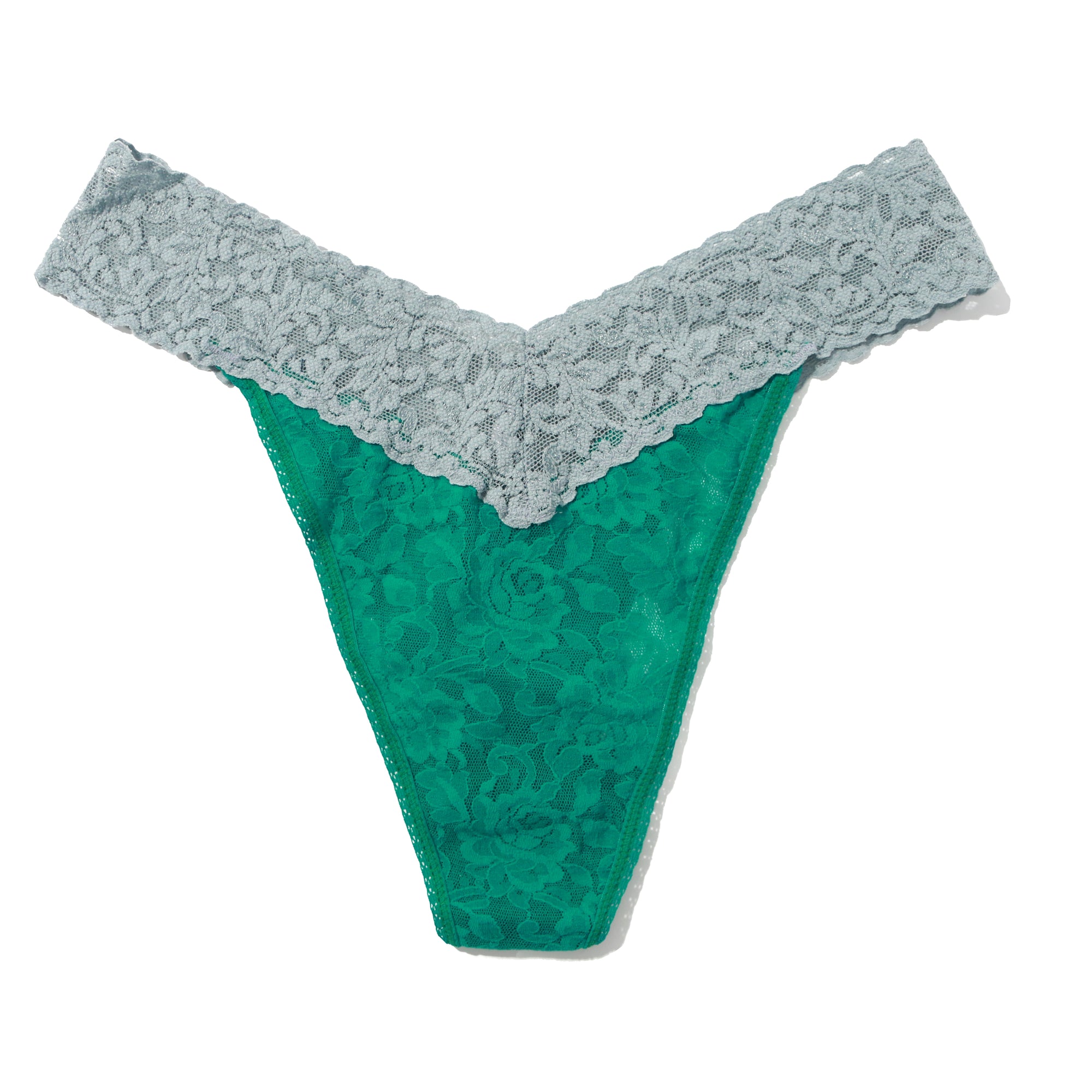 Signature Lace Original Rise Thong | So Jaded/Shining Armor