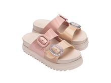 Womens | Cozy Platform | Beige/Pink