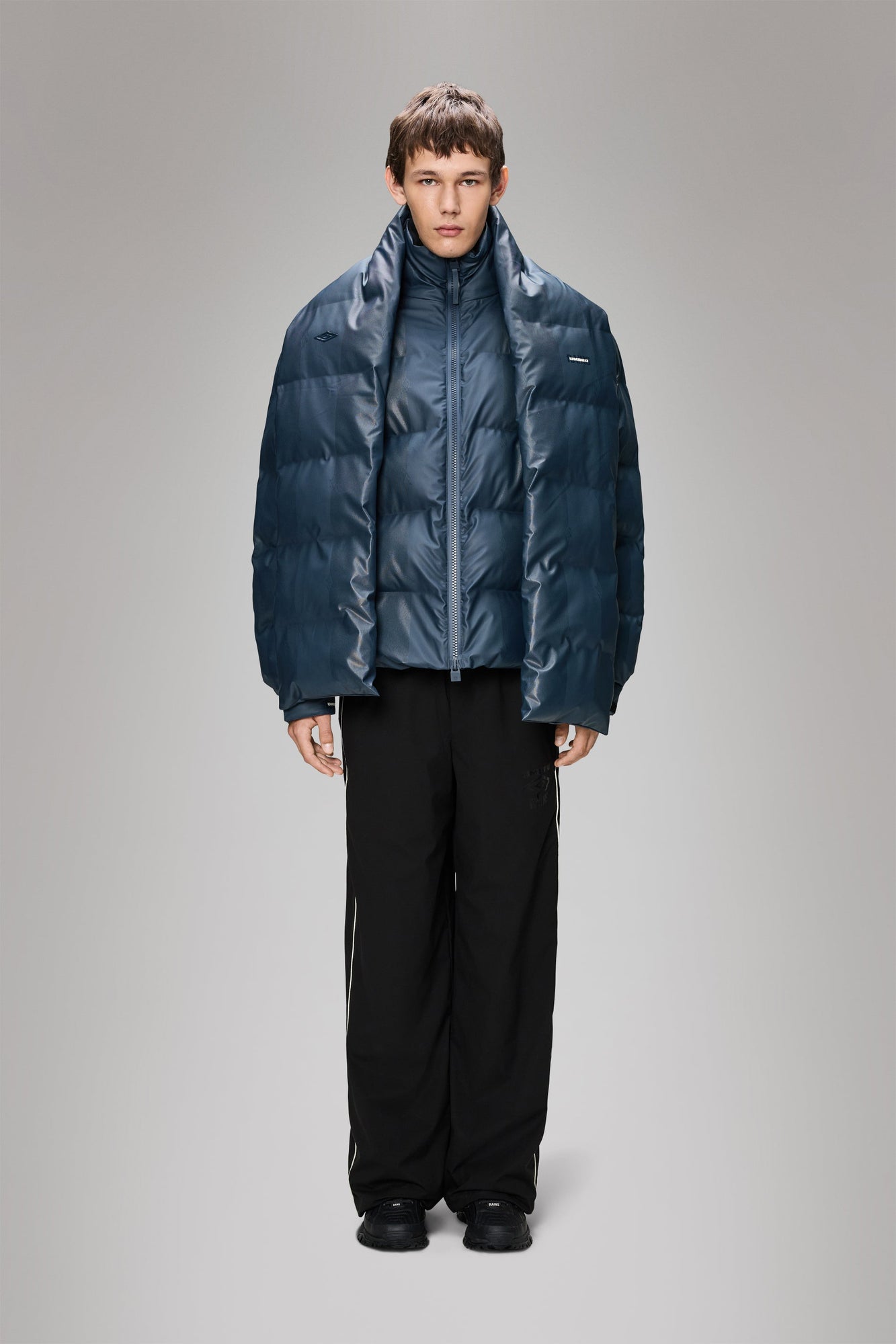 Rains Rains x Umbro Puffer Fan Jacket Major Blue Jacket