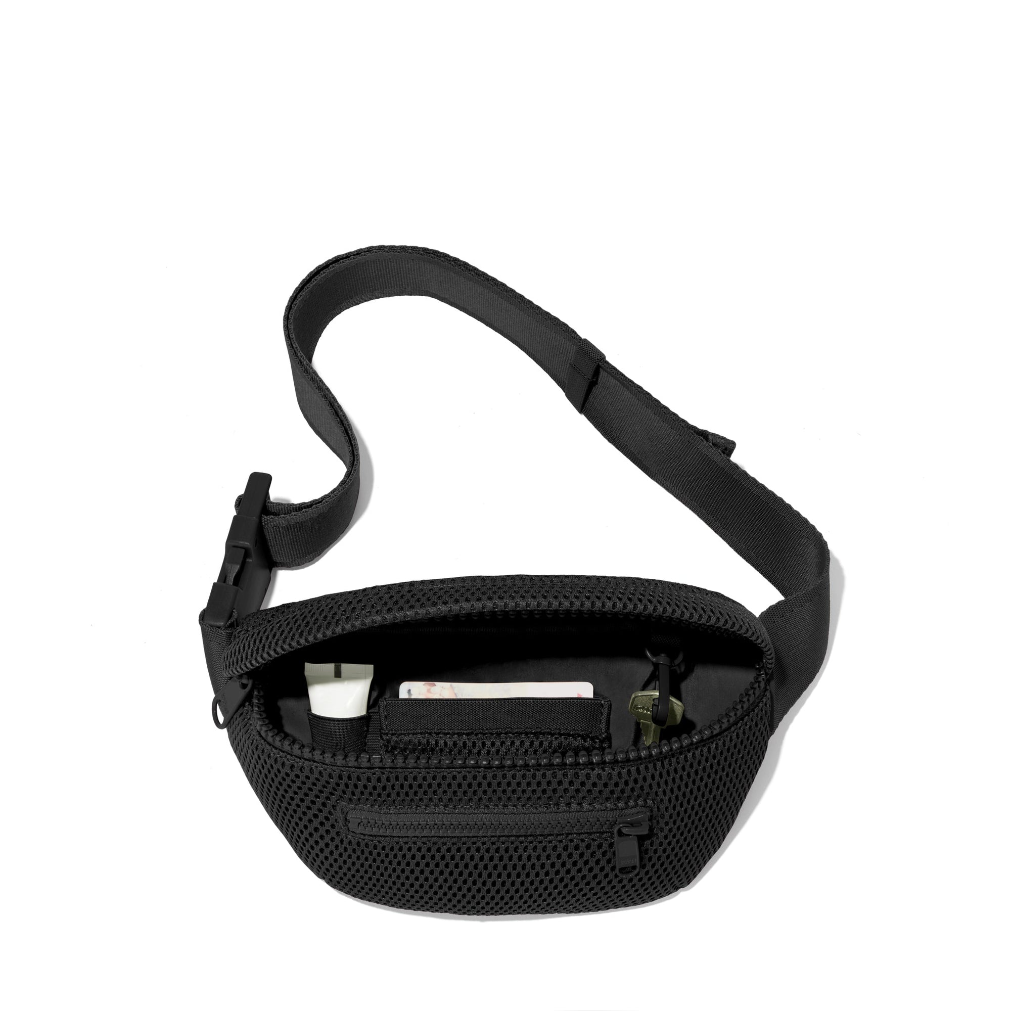 Ace Fanny Pack | Onyx | Air Mesh | One Size