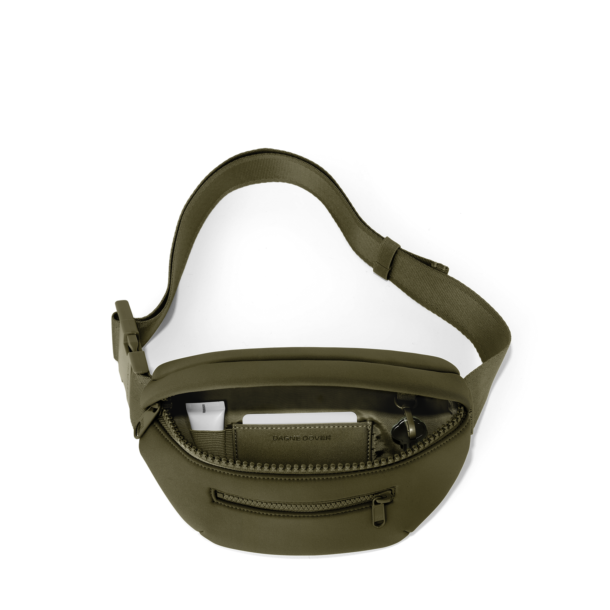 Ace Fanny Pack | Dark Moss | Neoprene | One Size