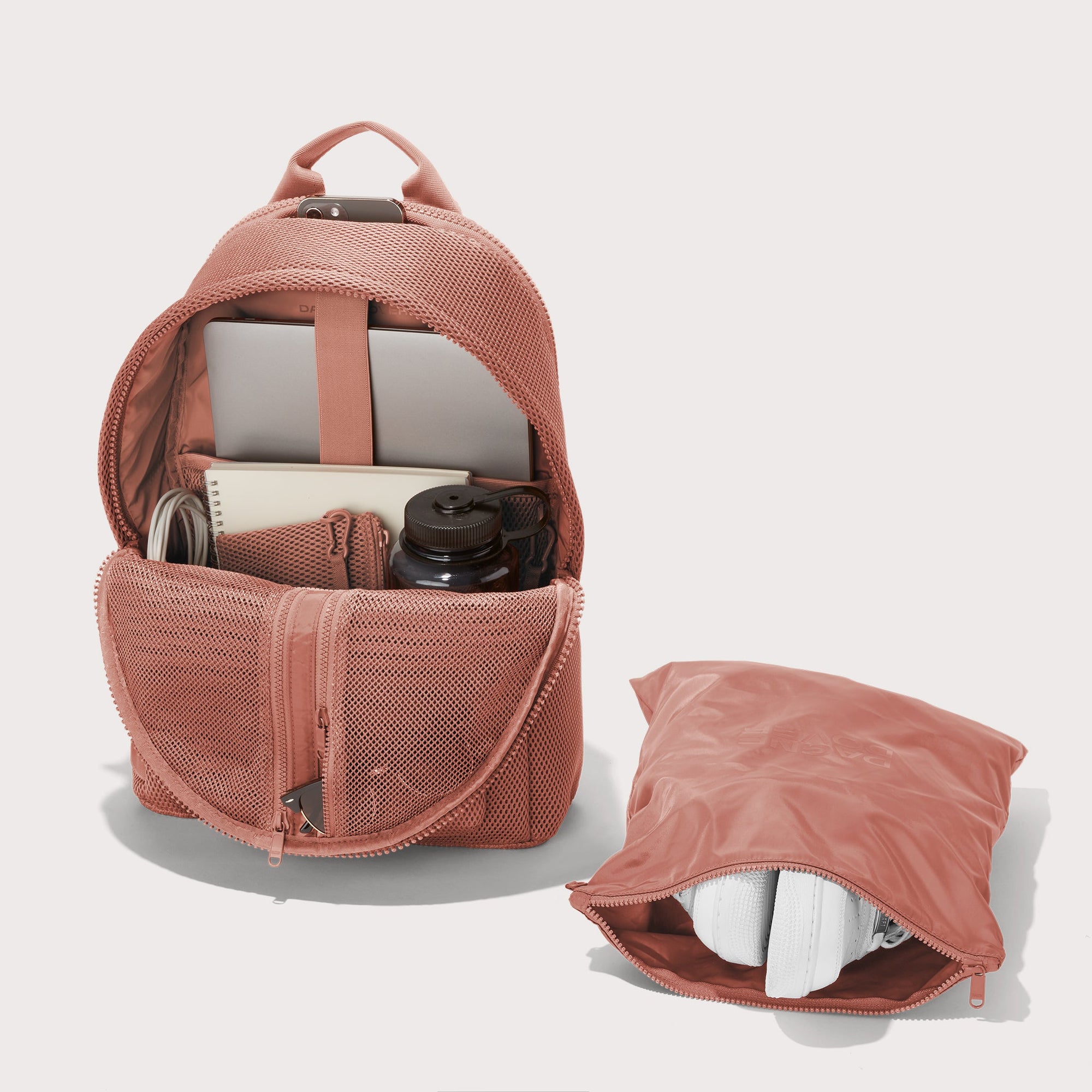 Dakota Backpack | Warm Dust | Air Mesh | Large