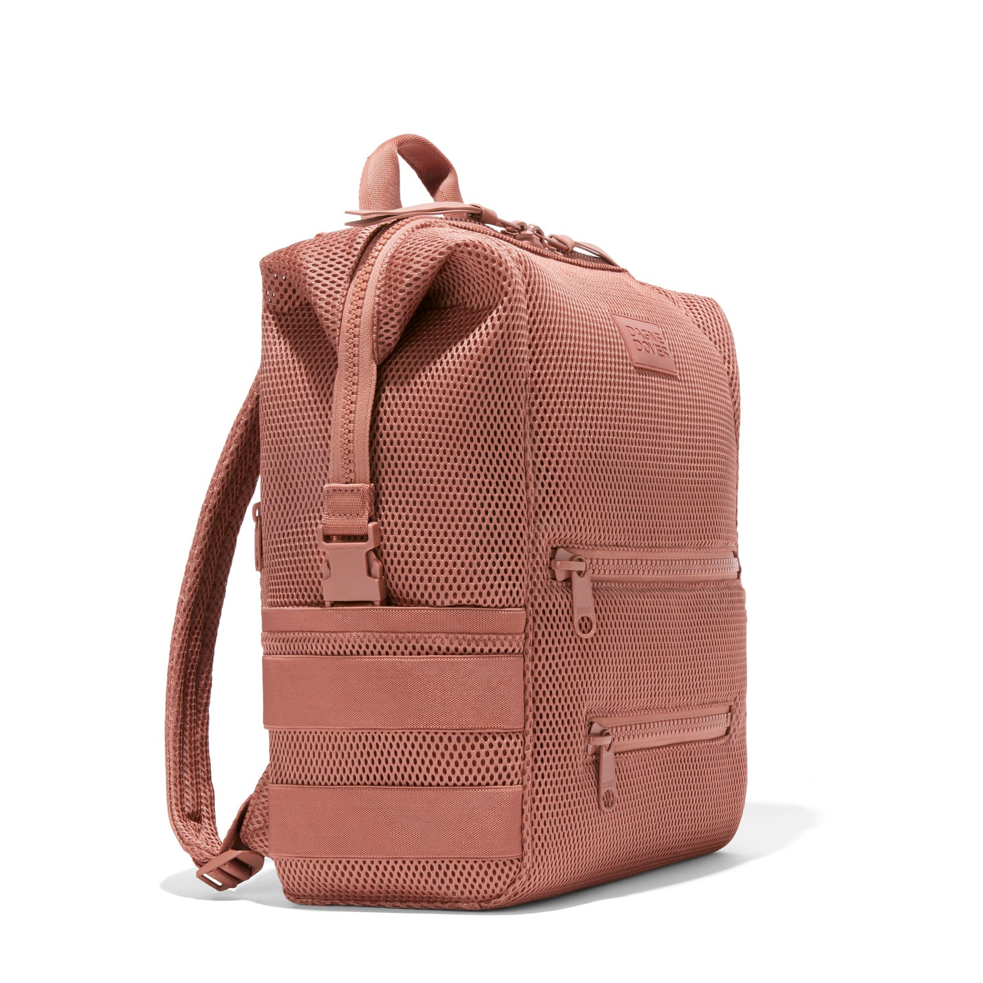 Indi Diaper Backpack | Warm Dust | Air Mesh | Large