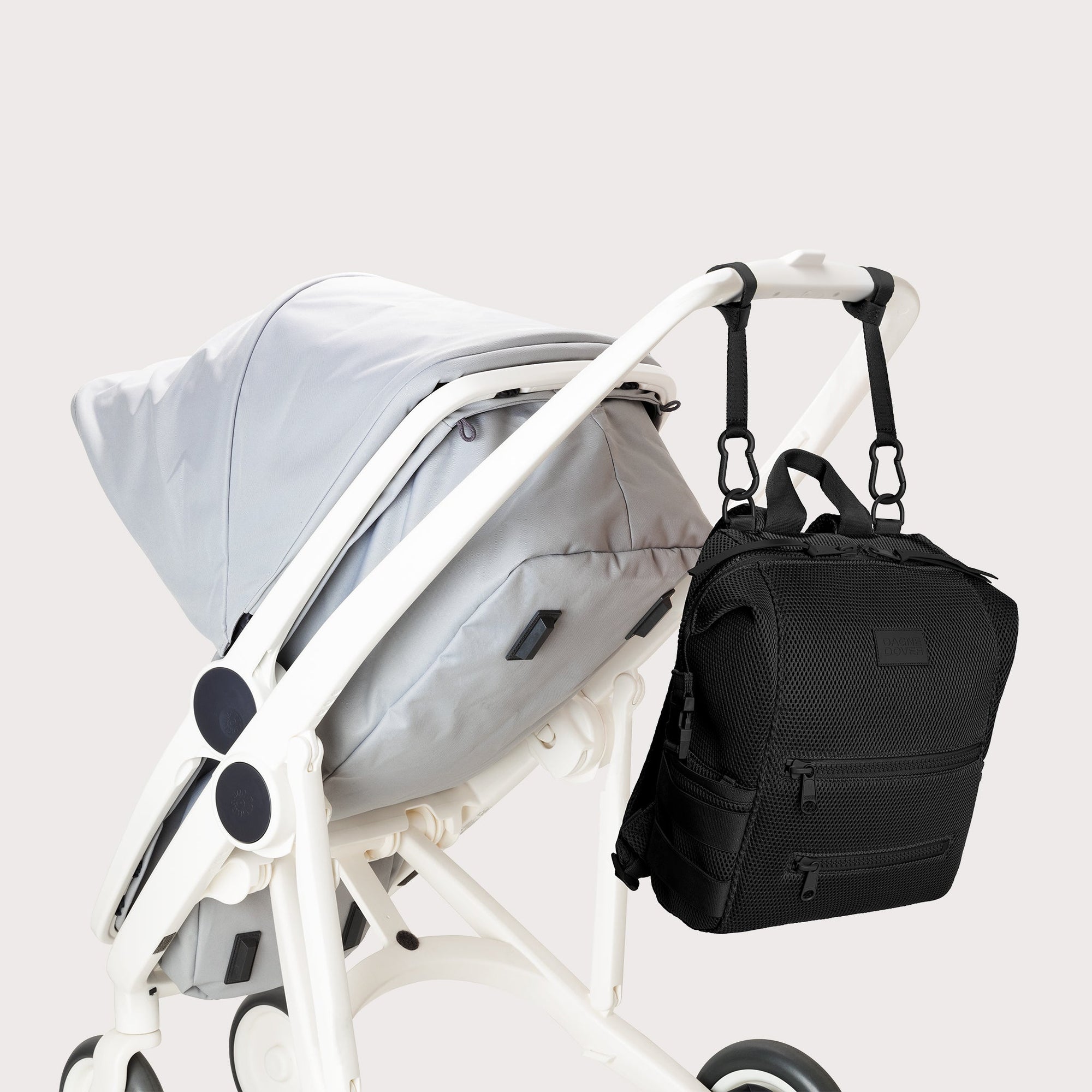 Indi Diaper Backpack | Onyx | Air Mesh | Medium