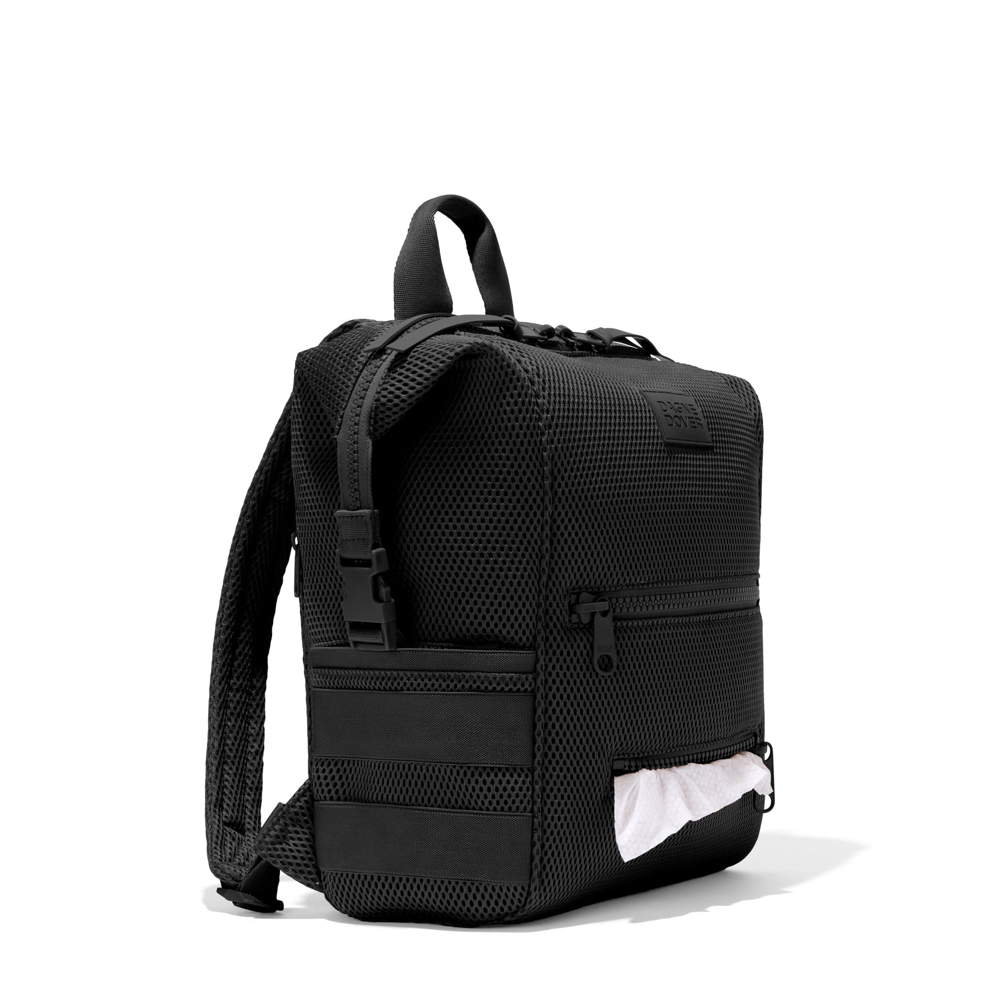 Indi Diaper Backpack | Onyx | Air Mesh | Medium