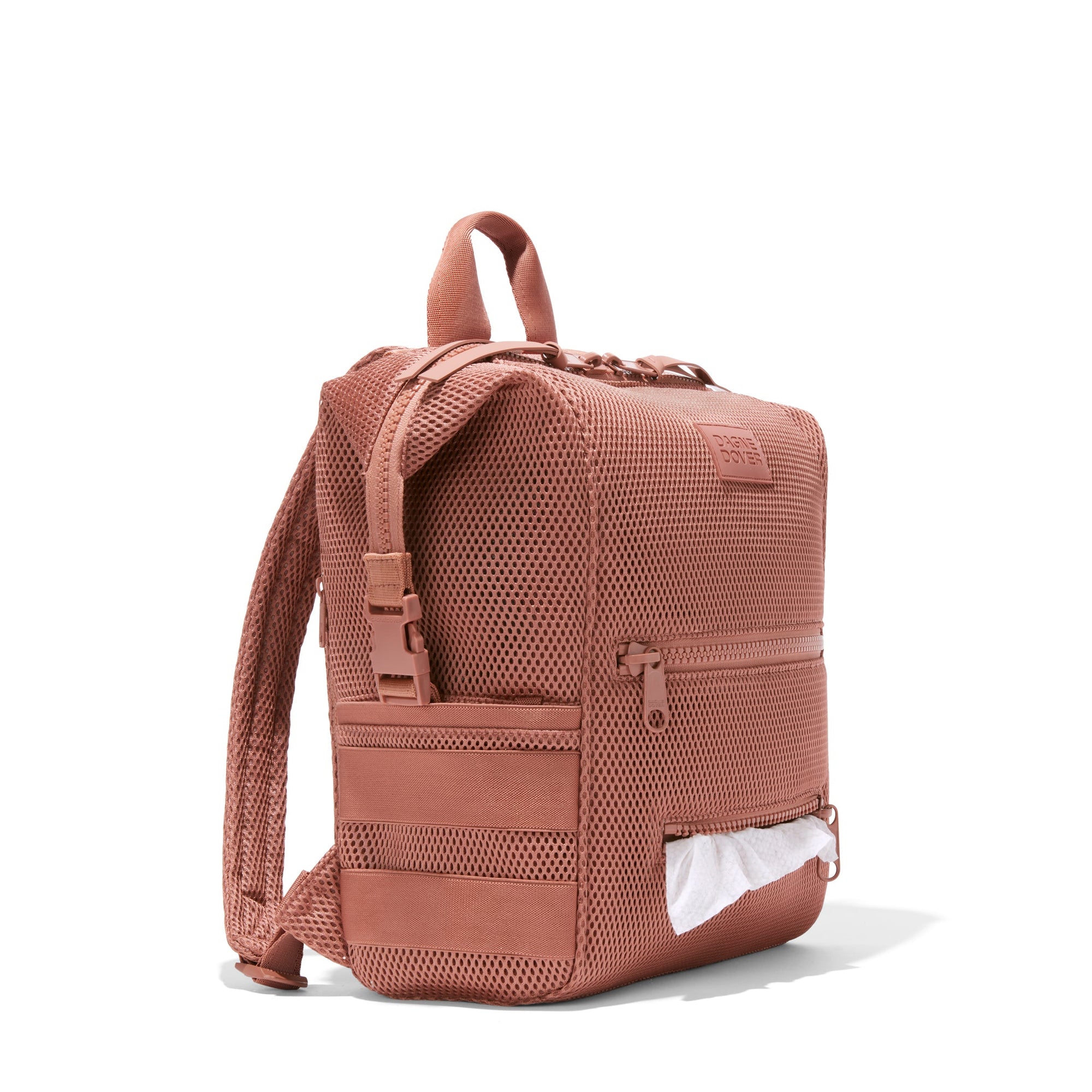 Indi Diaper Backpack | Warm Dust | Air Mesh | Medium