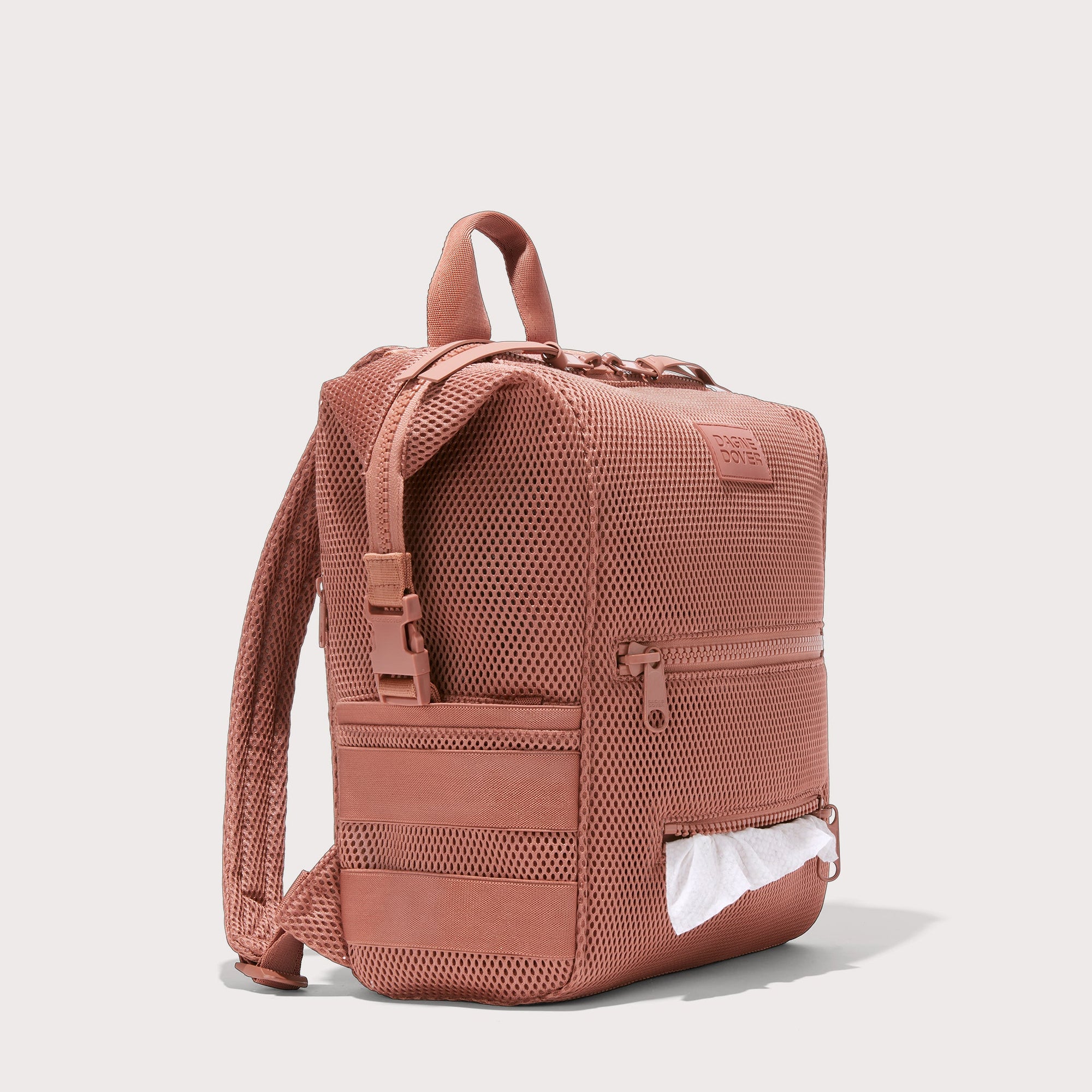 Indi Diaper Backpack | Warm Dust | Air Mesh | Medium