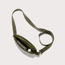 Mara Phone Sling | Dark Moss | Air Mesh | One Size