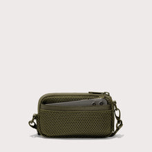 Mara Phone Sling | Dark Moss | Air Mesh | One Size