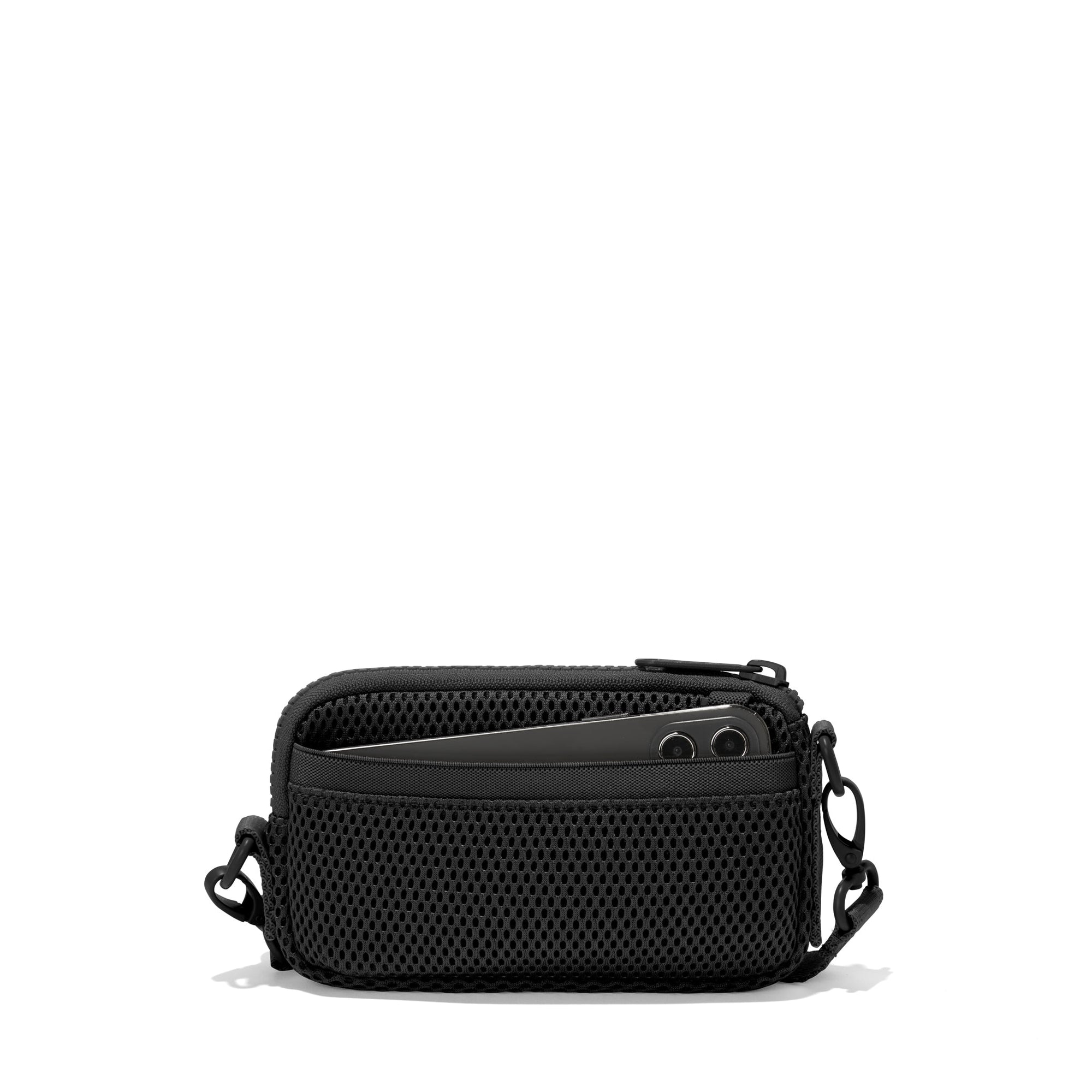 Mara Phone Sling | Onyx | Air Mesh | One Size