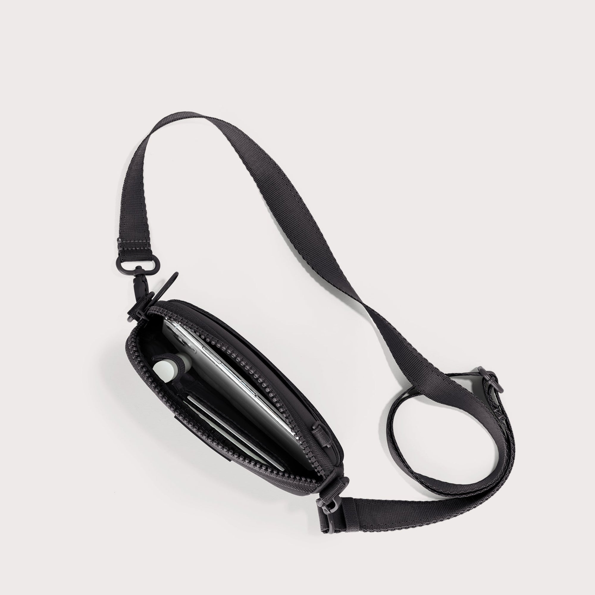 Mara Phone Sling | Onyx | Neoprene | One Size