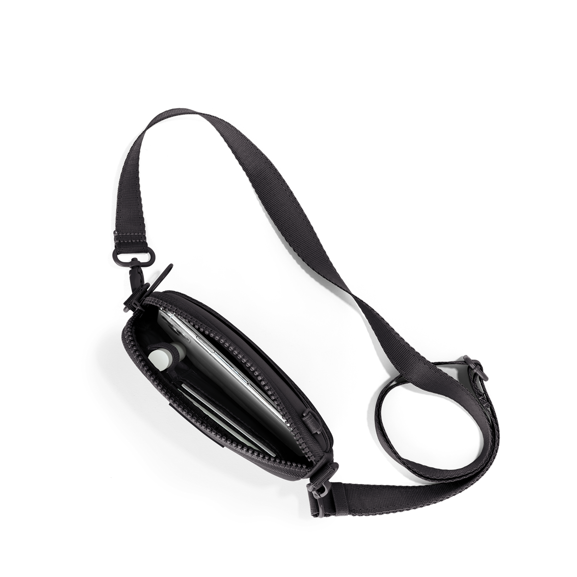 Mara Phone Sling | Onyx | Neoprene | One Size