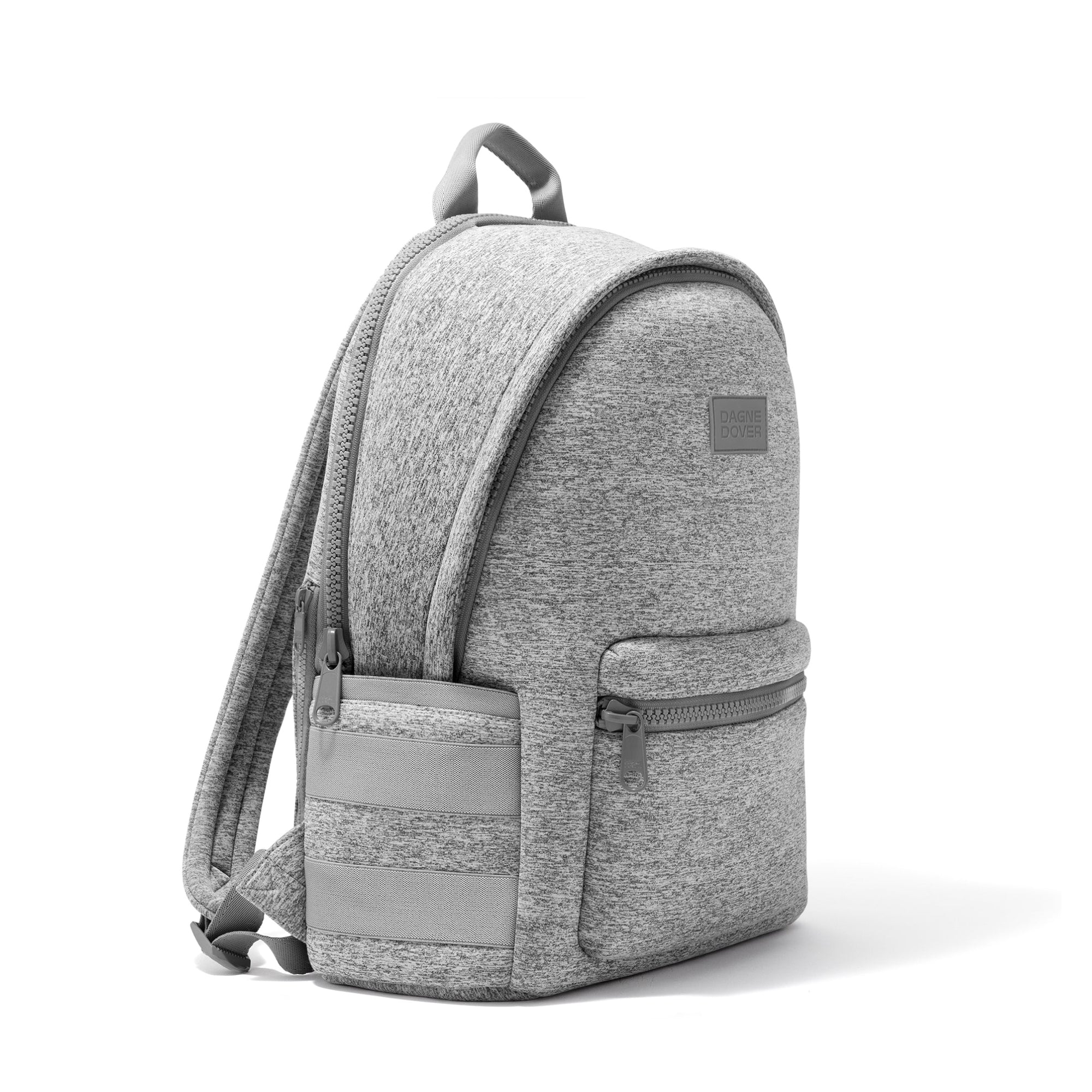 Dakota Backpack | Heather Grey | Neoprene | Large