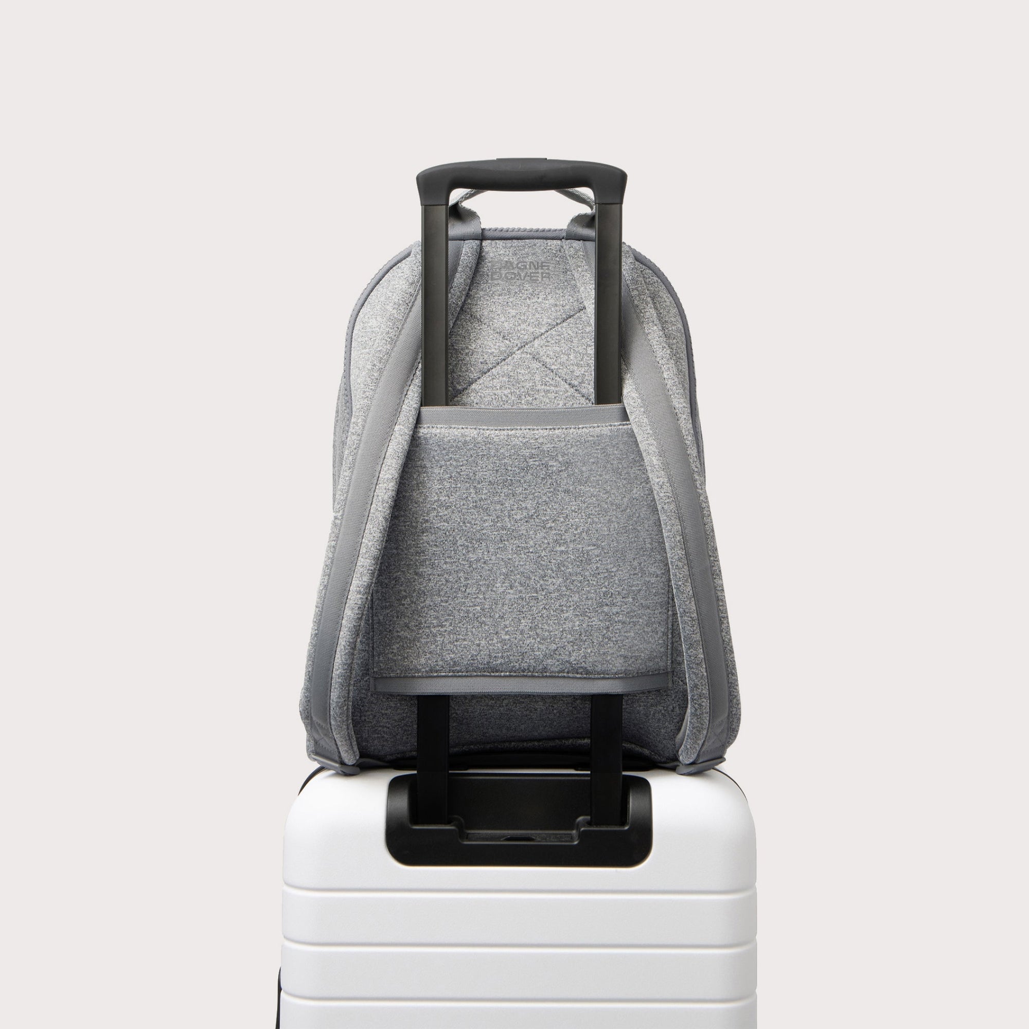 Dakota Backpack | Heather Grey | Neoprene | Large