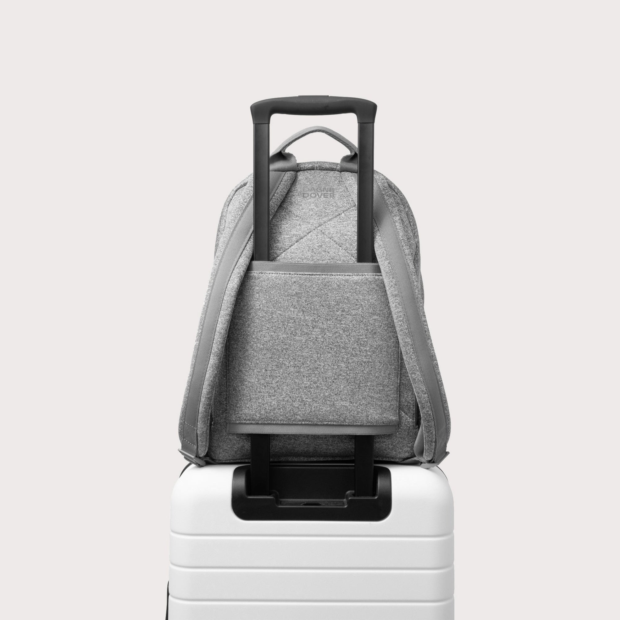 Dakota Backpack | Heather Grey | Neoprene | Medium