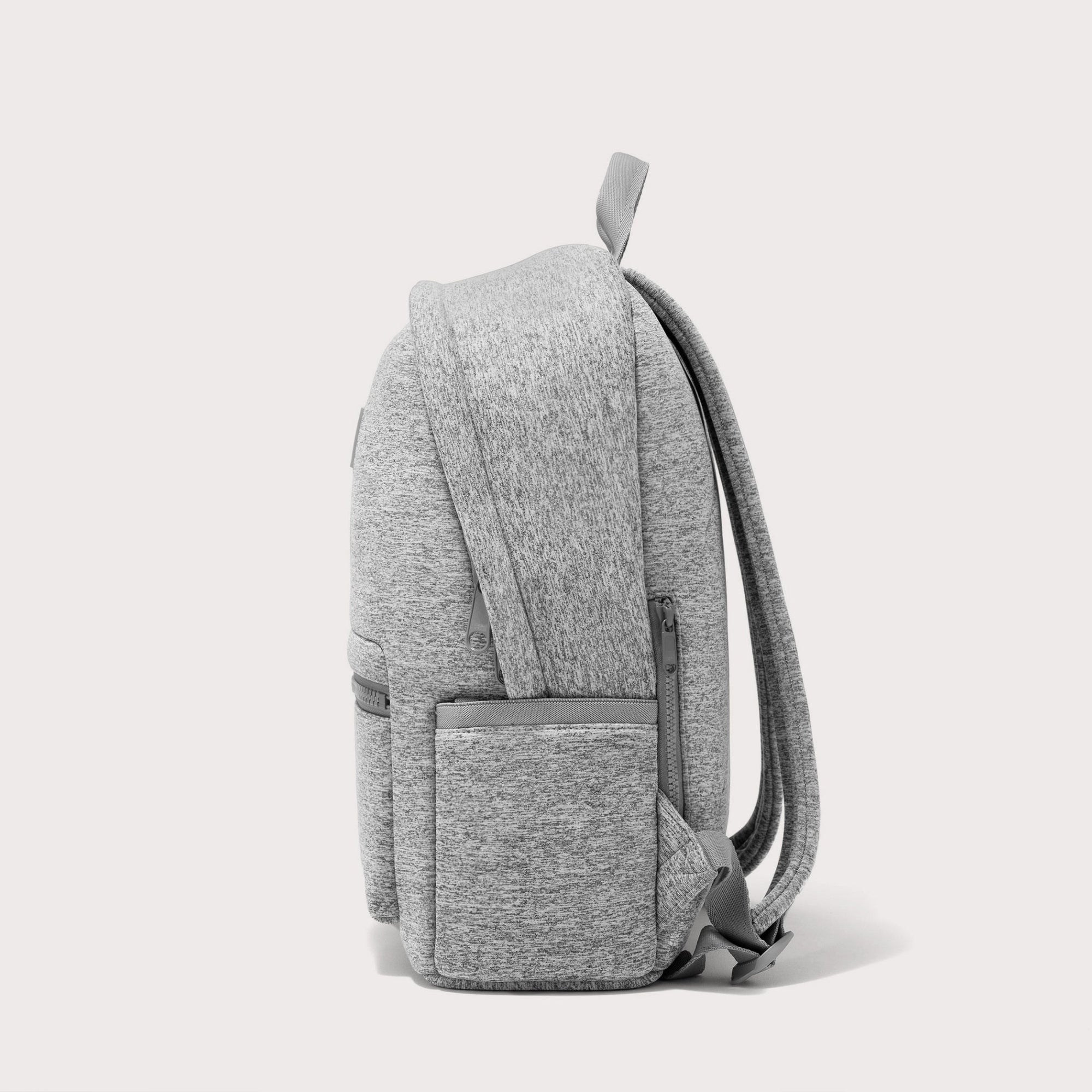 Dakota Backpack | Heather Grey | Neoprene | Medium