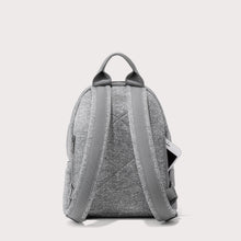 Dakota Backpack | Heather Grey | Neoprene | Small