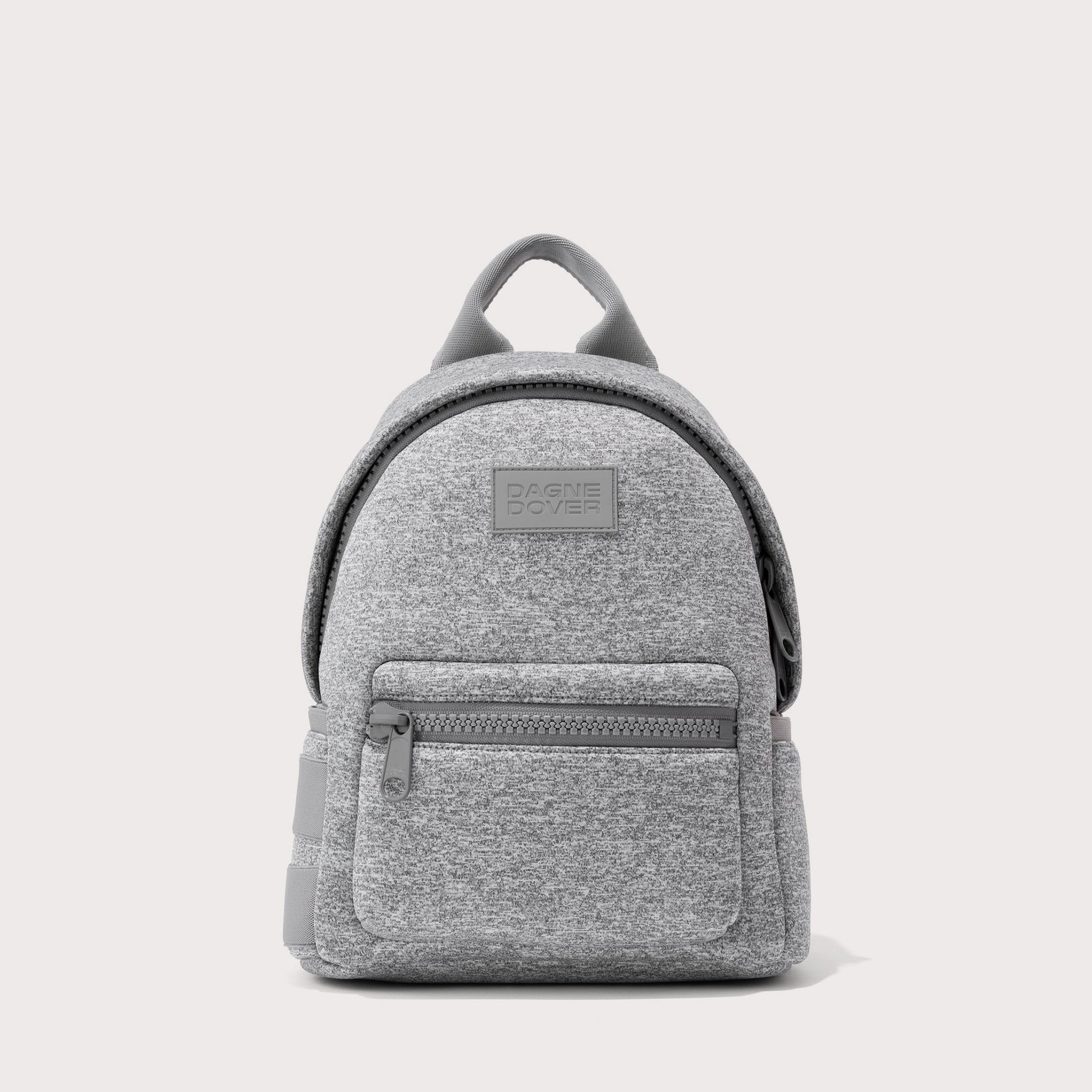 Dakota Backpack | Heather Grey | Neoprene | Small