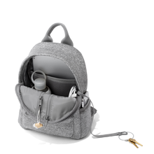 Dakota Backpack | Heather Grey | Neoprene | Small