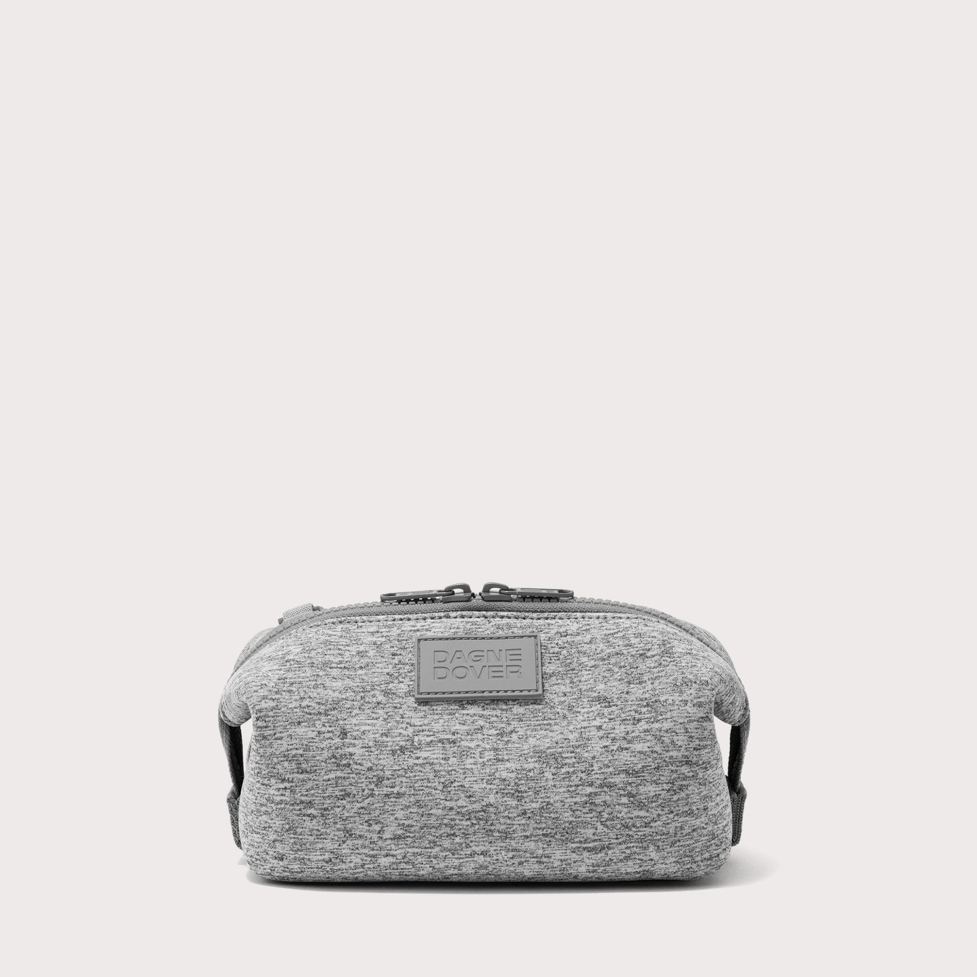 Hunter Toiletry Bag | Heather Grey | Neoprene | Small