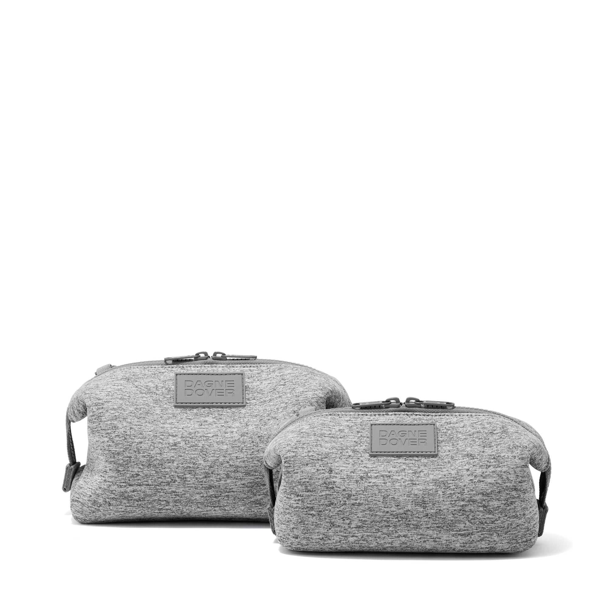 Hunter Toiletry Bag | Heather Grey | Neoprene | Large