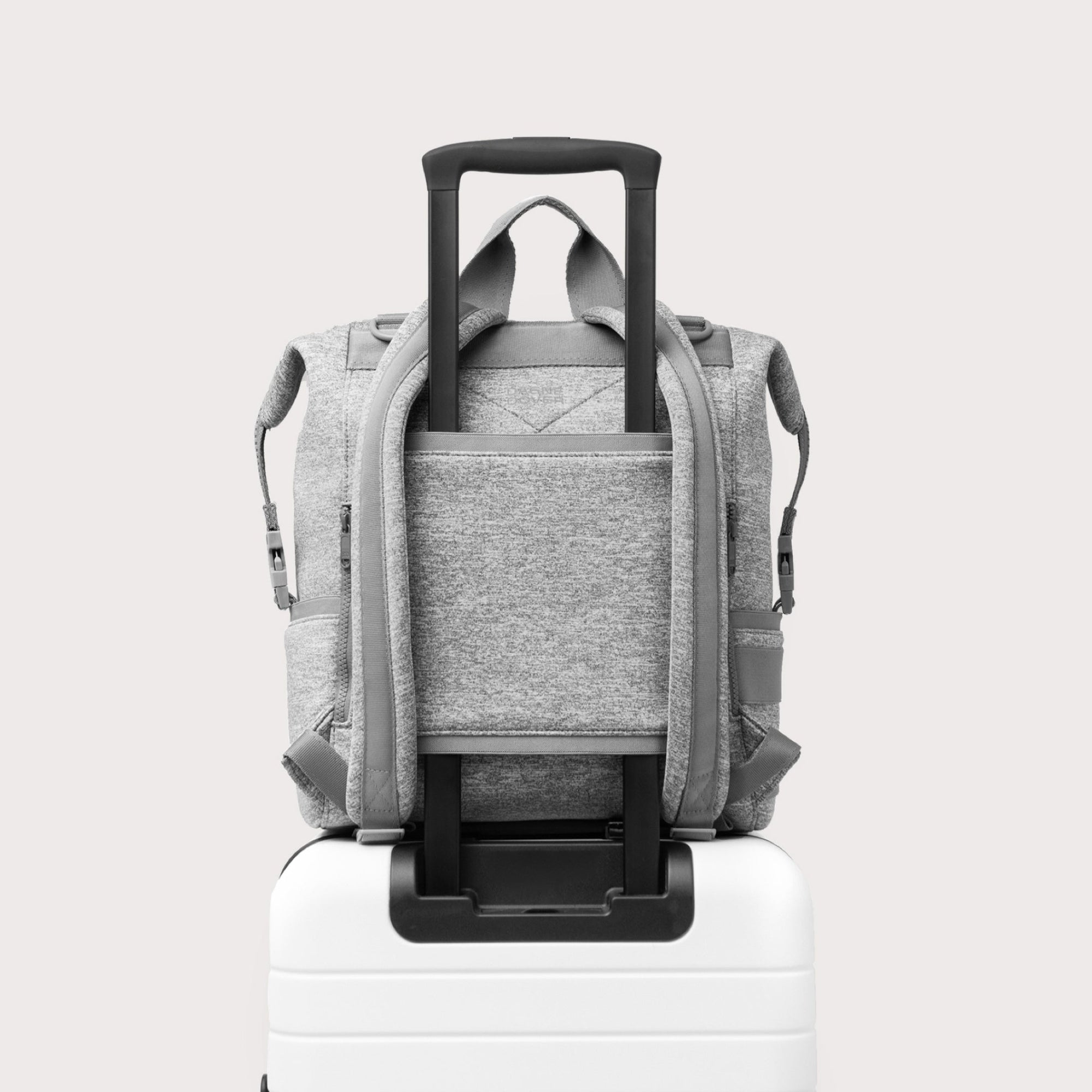 Indi Diaper Backpack | Heather Grey | Neoprene | Large