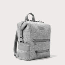 Indi Diaper Backpack | Heather Grey | Neoprene | Medium