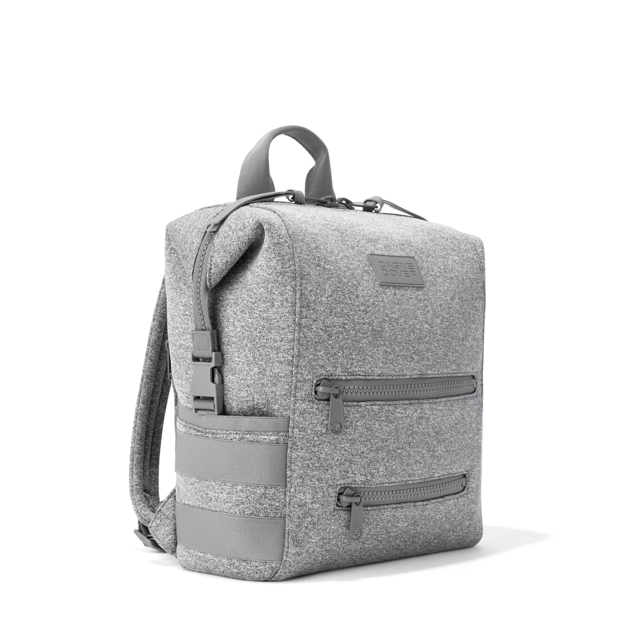 Indi Diaper Backpack | Heather Grey | Neoprene | Medium