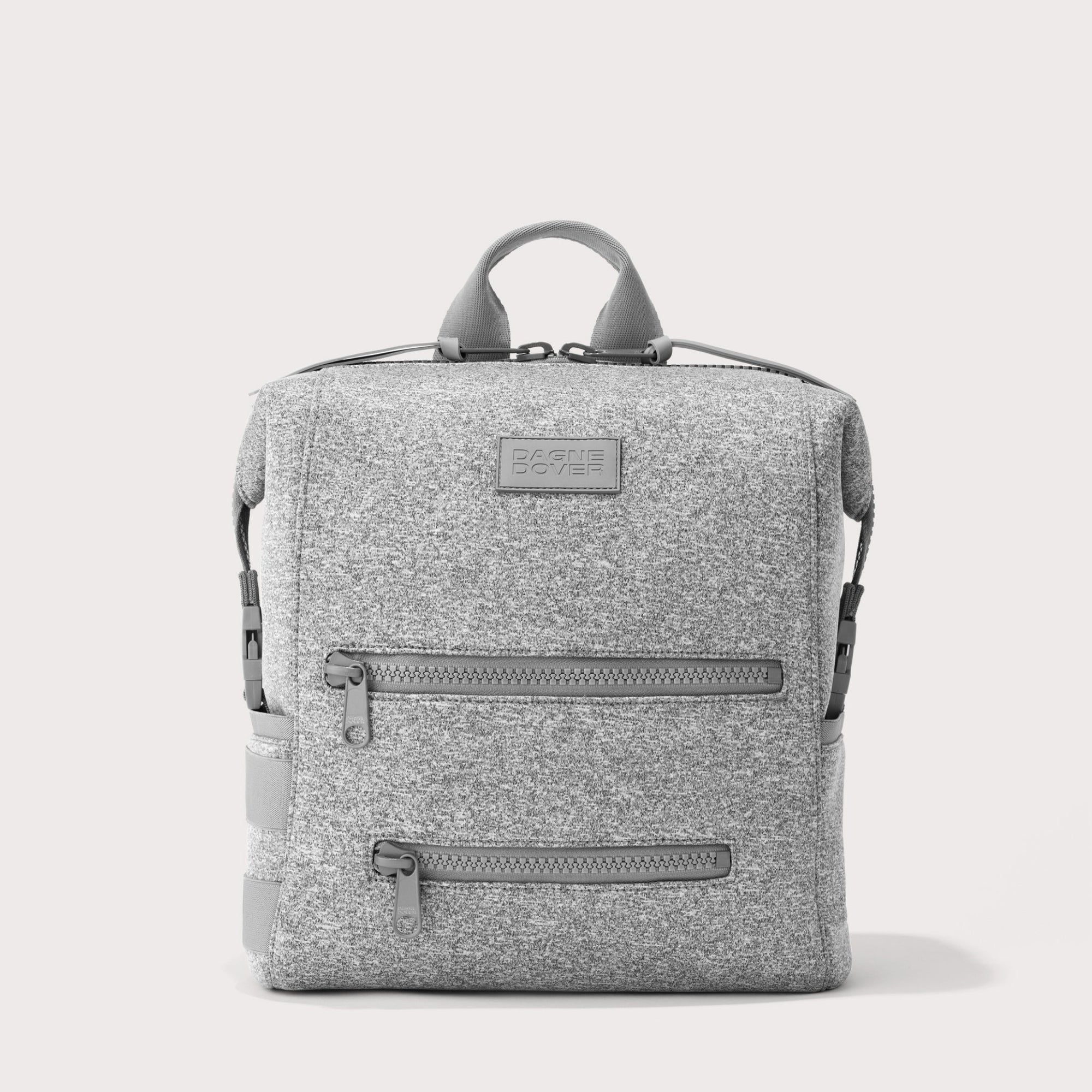 Indi Diaper Backpack | Heather Grey | Neoprene | Medium