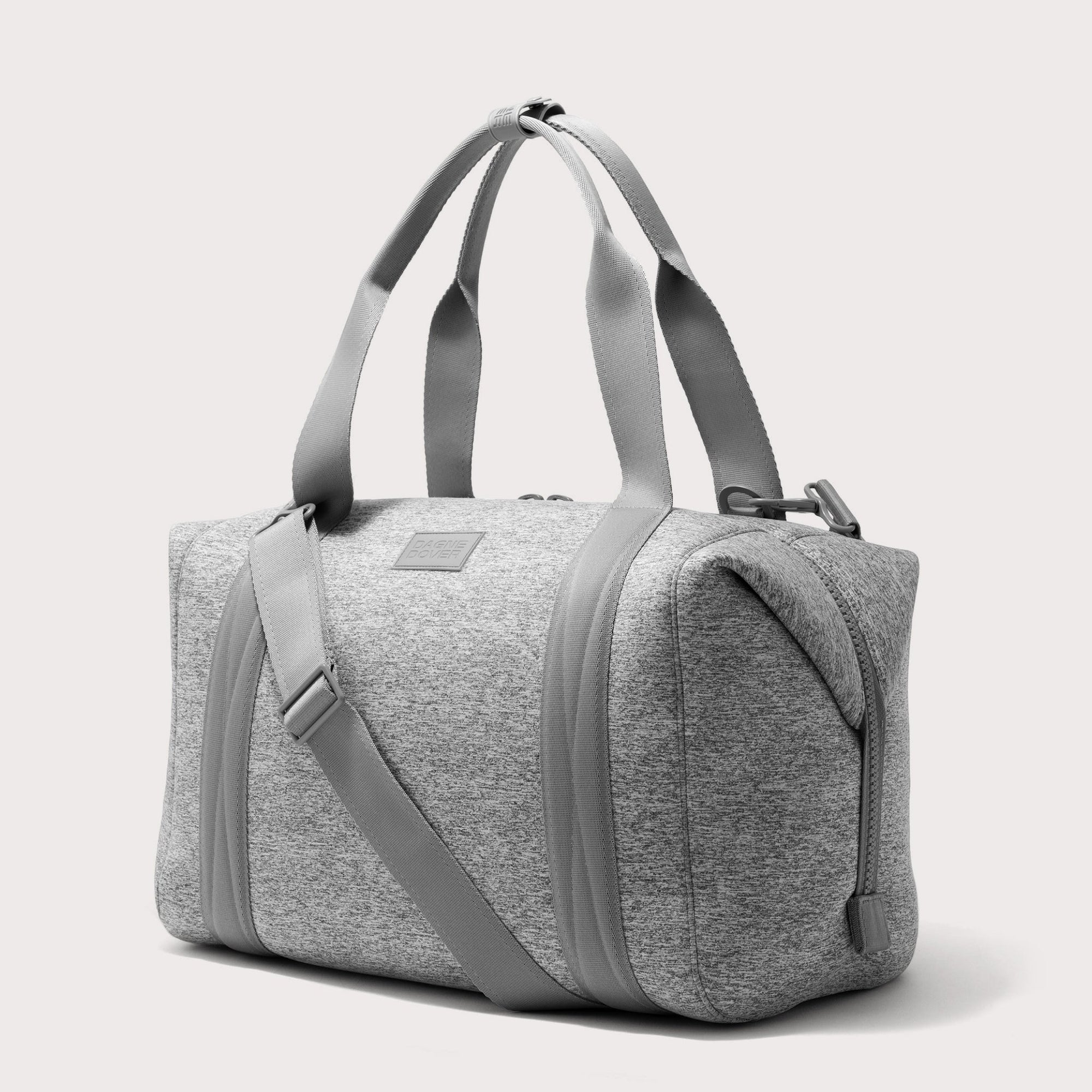 Landon Carryall | Heather Grey | Neoprene | Large