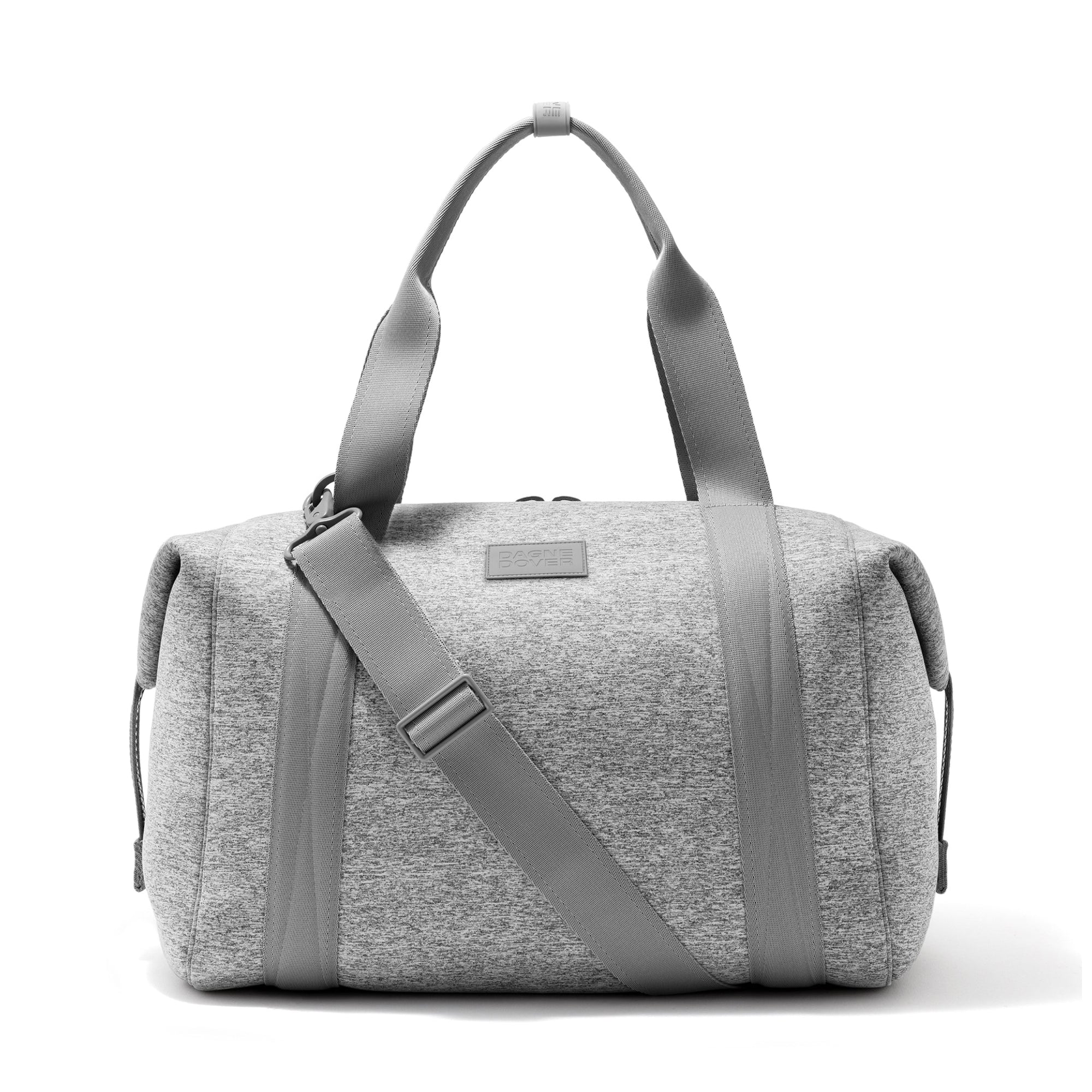 Landon Carryall | Heather Grey | Neoprene | Large