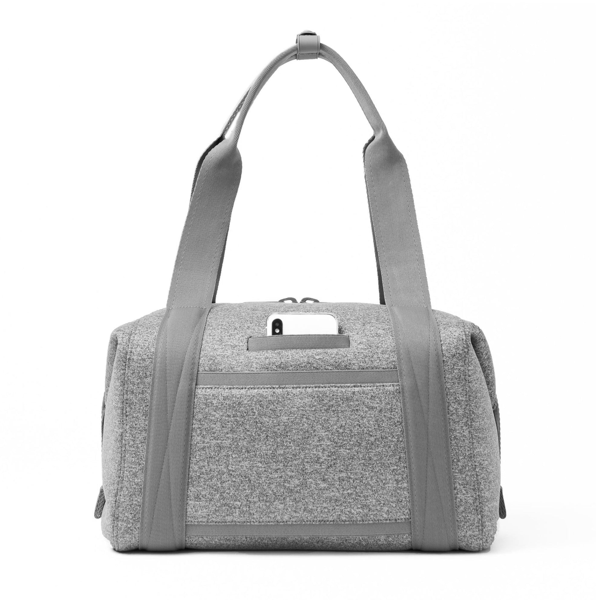 Landon Carryall | Heather Grey | Neoprene | Medium