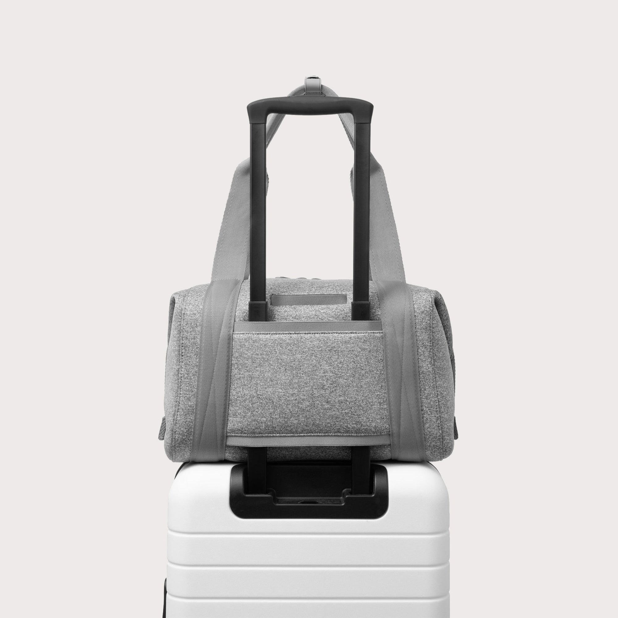 Landon Carryall | Heather Grey | Neoprene | Medium