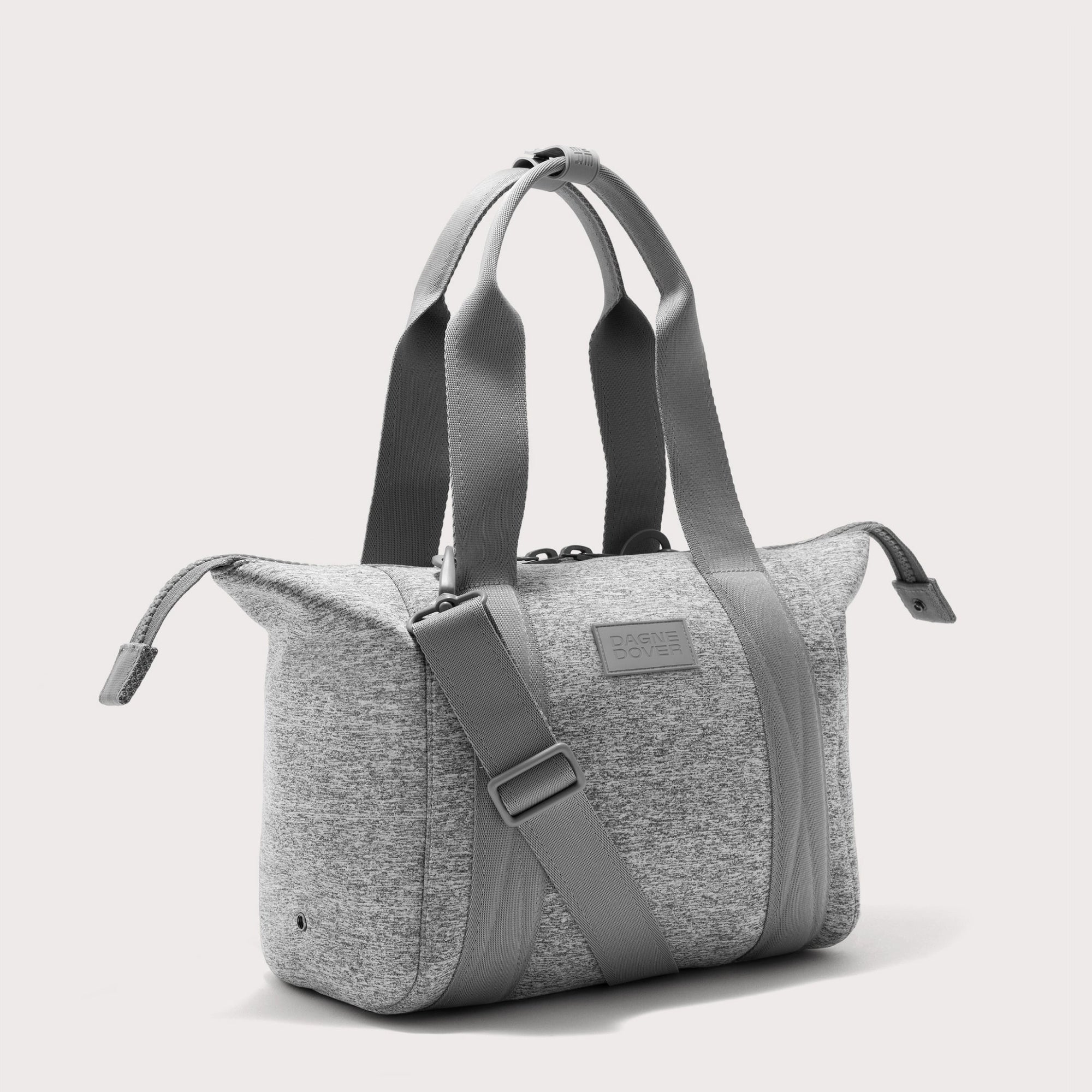 Landon Carryall | Heather Grey | Neoprene | Small