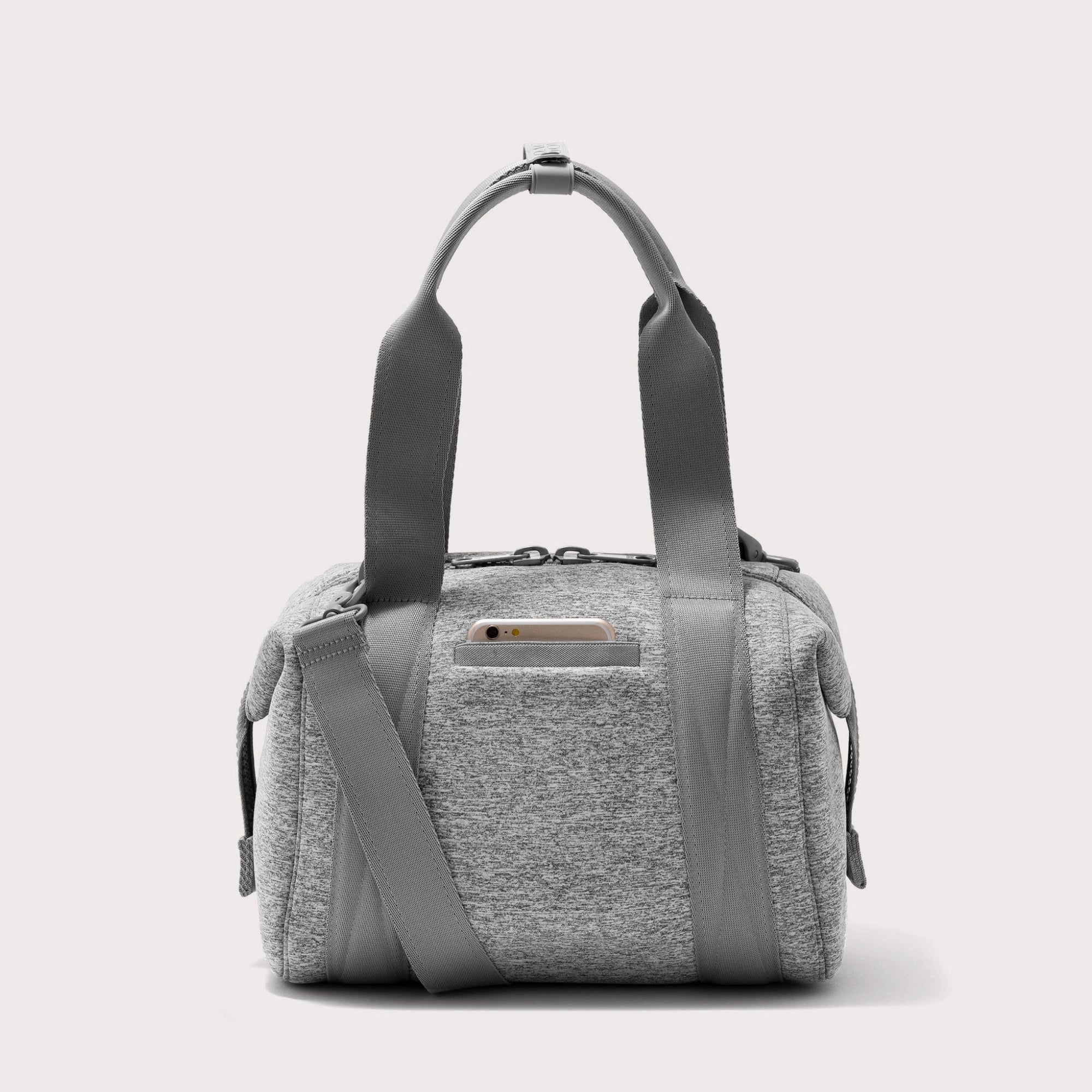 Landon Carryall | Heather Grey | Neoprene | Small