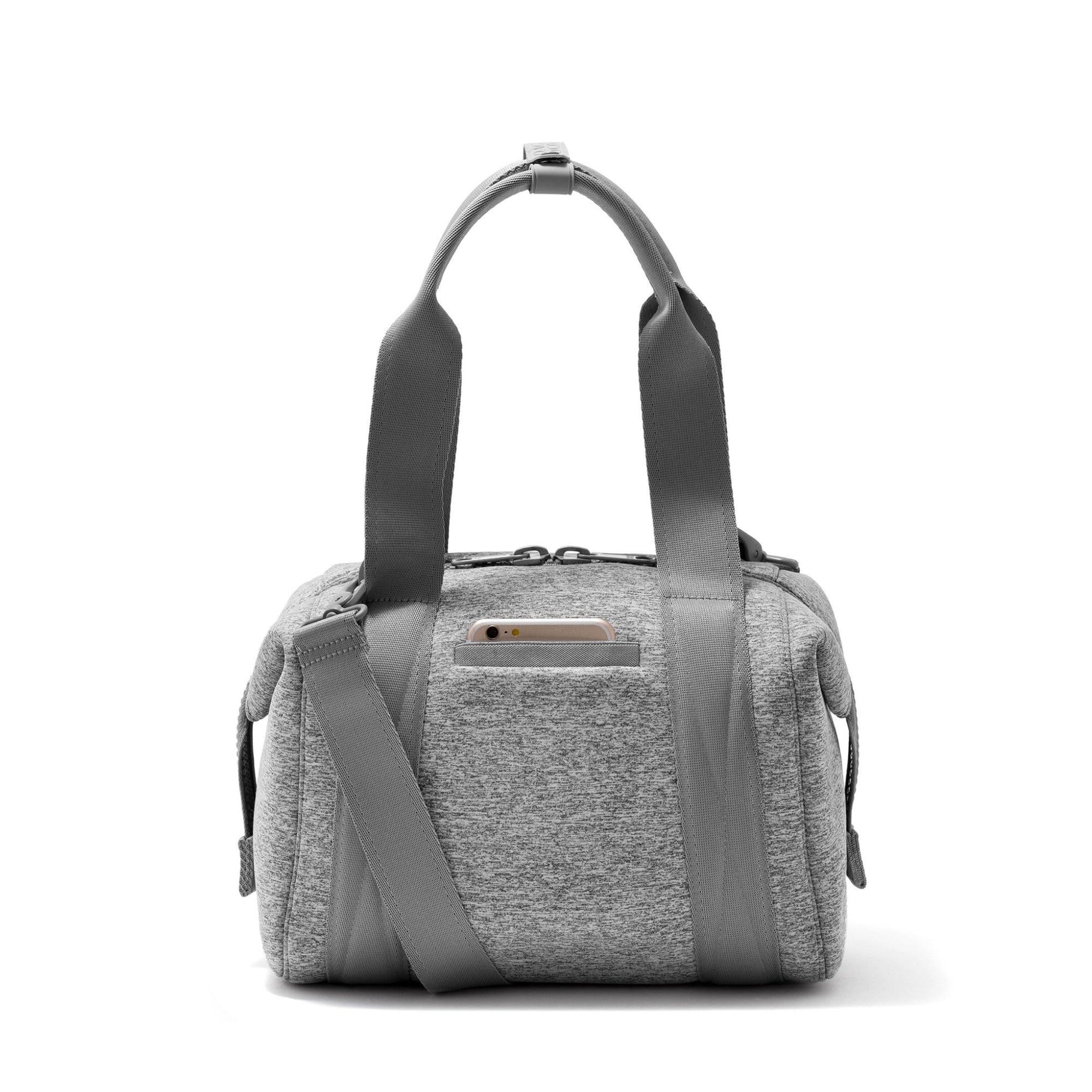 Landon Carryall | Heather Grey | Neoprene | Small