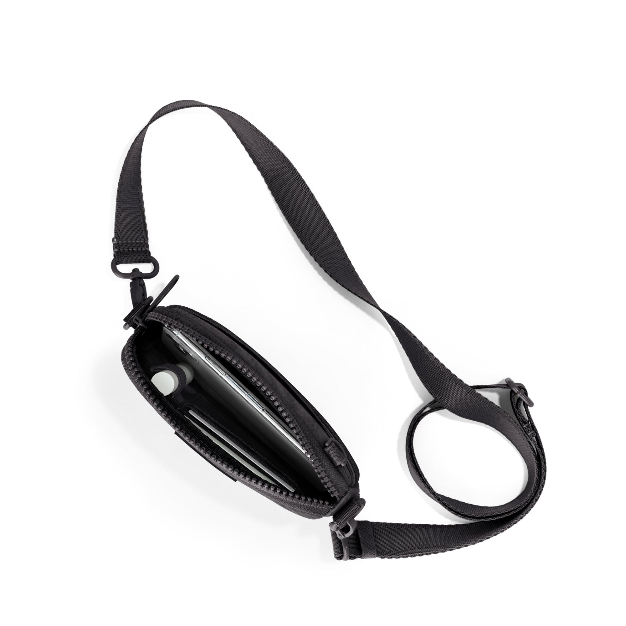 Mara Phone Sling | Onyx | Neoprene | One Size