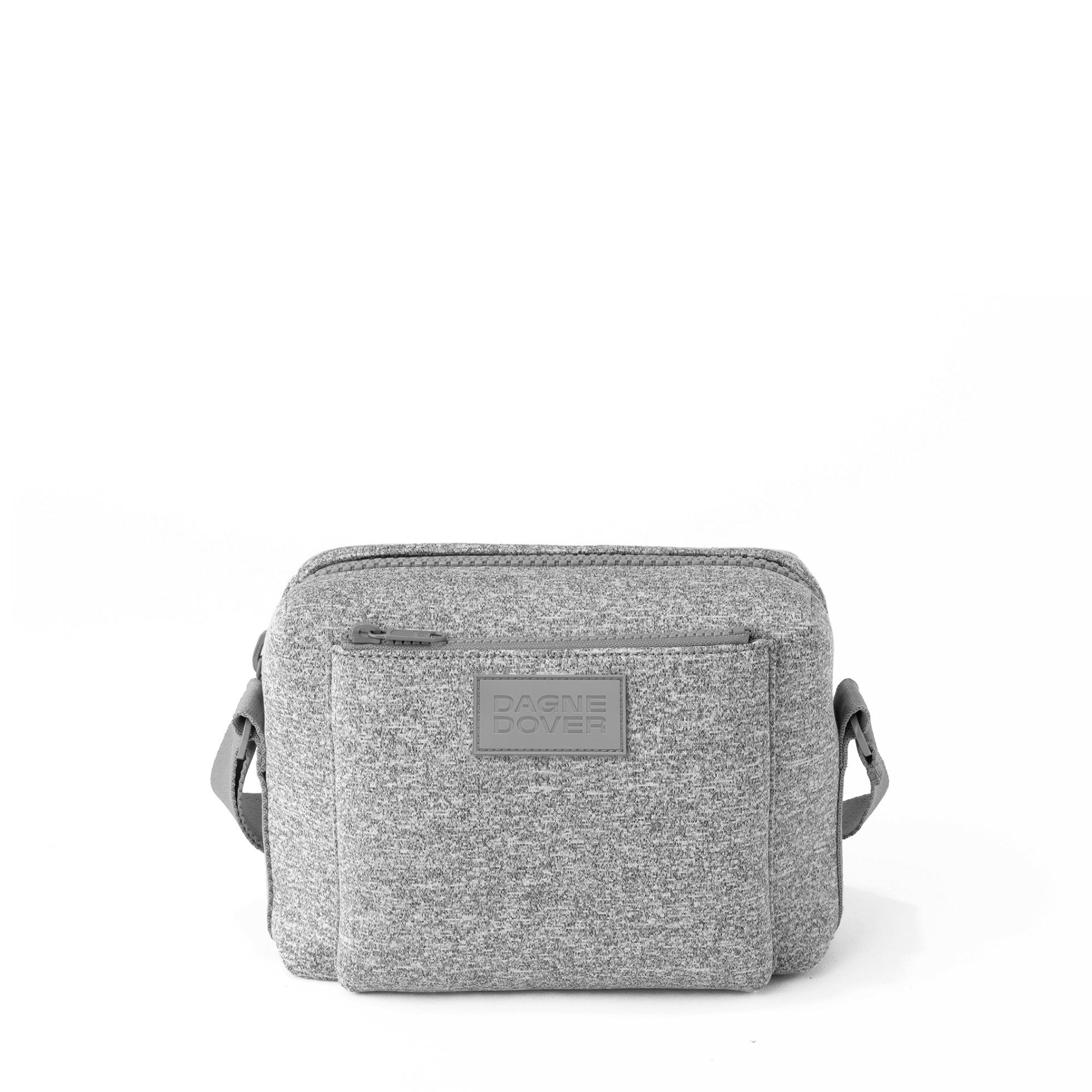 Micah Crossbody | Heather Grey | Neoprene | One Size